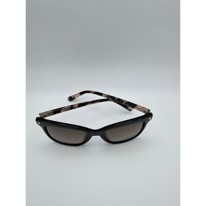 Jones New York Black Cat Eye Sunglasses Floral‎ Marble Temples IBEB-NS-W